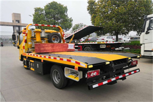 温江区道路救援拖车报价